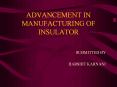Advancement in ceramic insulators PowerPoint PPT Presentation
