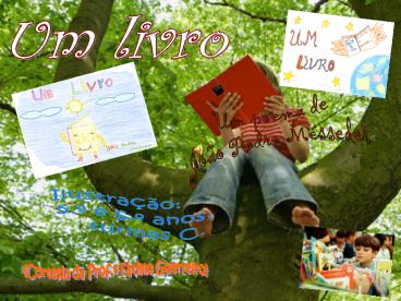 Um livro com música