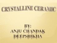 crystalline ceramic