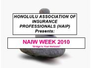 HAIP.NAIW WEEK 2010