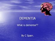 dementia