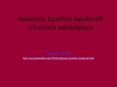 Indonesia furniture handicraft wholesale marketplace