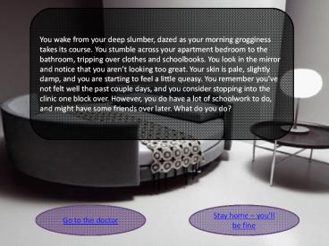 Choose Your Own Adventure Story