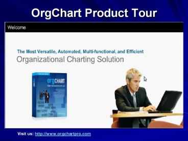 Org Chart Product Tour