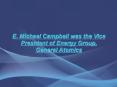 E. Michael Campbell PowerPoint PPT Presentation