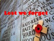 anzac lest we forget