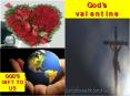 GOD'S VALENTINE PowerPoint PPT Presentation