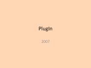 PlugIn2007