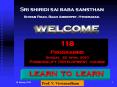 2010Apr25_LearnToLearn_Sri Shirdi Sai Baba Sansthan_118th Meeting on Personality Development PowerPoint PPT Presentation