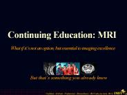 Seminars in MRI