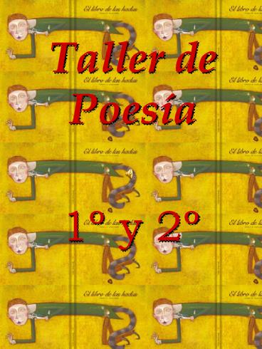 Muestra Taller de Poesía.