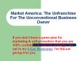 Market America Compensation Plan PowerPoint PPT Presentation
