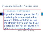 Market America Scam