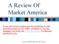Market America Review PowerPoint PPT Presentation