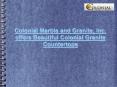 Colonial Granite Countertops PowerPoint PPT Presentation