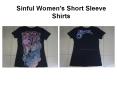 Discount Sinful Womens Tshirts