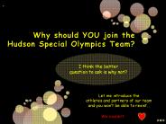 Hudson Special Olympics