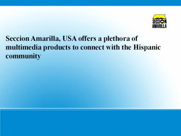 Seccion Amarilla USA