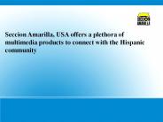 Seccion Amarilla USA