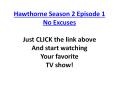 Hawthorne Season 2 Episode 1 No Excuses PowerPoint PPT Presentation