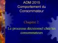 Comportement du Consommateur 2 - Le processus décisionnel PowerPoint PPT Presentation