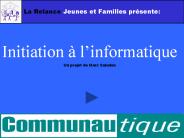 Informatique - Introduction à Windows (formation 8)