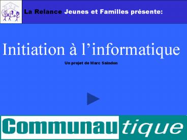 Informatique - Introduction à Microsoft Word (formation 13)