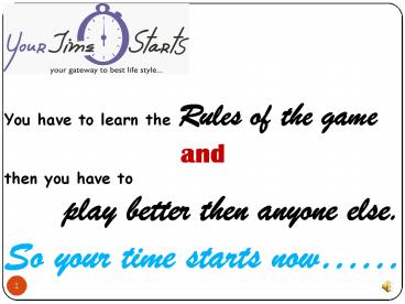 Yourtime Starts Business Plan