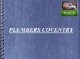 Plumbers Coventry PowerPoint PPT Presentation