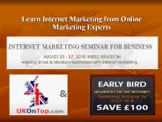 UK Internet Marketing Seminars for Business