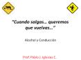 Alcohol y conducción PowerPoint PPT Presentation