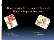 bone density seminar