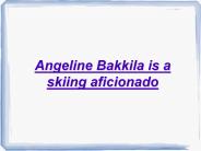 Angeline Bakkila