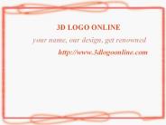 Logo Design  - The Simpler the Better