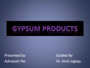 gypsum