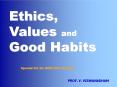 2010July21 Ethics, Values and Good Habits - Vivekananda Centre of Human Excellence, Dr. Marri Chenna Reddy Human Resource Development Institute of AP, Hyderabad PowerPoint PPT Presentation