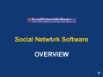 Social Network Software PowerPoint PPT Presentation