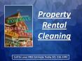 Property Rental Maid Cleaning 321-216-1442