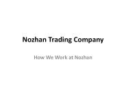 Nozhan Trading Company