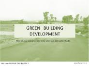 Green building development. (1)