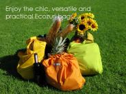 Chic reusable bag by Ecozuri