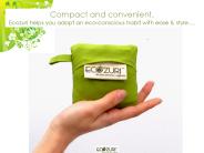 Convenient shopping bags by Ecozuri