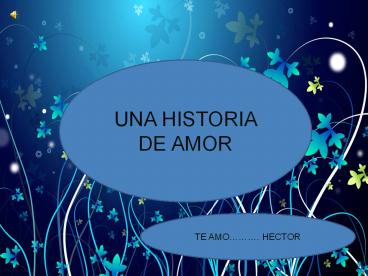 Para el amor de mi vida