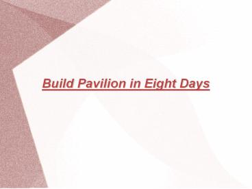 Richard Trainer: Operations Manager, 20*20 PTY Ltd.