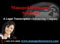 Legal Transcription Services and Outsourcing Company
