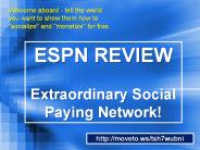 ESPN Review Social Network Marketing Money