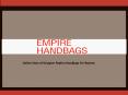 Empire Handbags - Women's Designer Replica Handbags