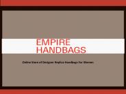 Empire Handbags - Women's Designer Replica Handbags