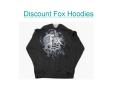 Discount Fox Hoodies