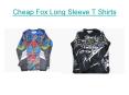 Discount Fox Long Sleeve T Shirts